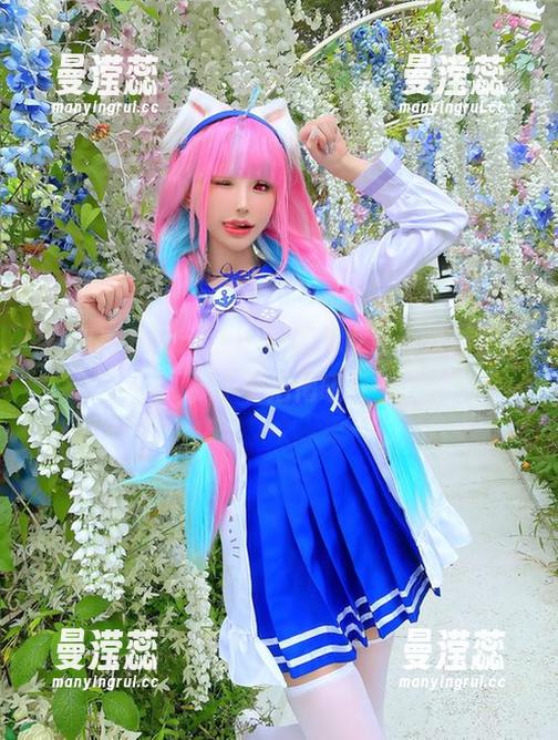 花リリ(Plant Lily)的兔女郎，最新图集，不看后悔哦！